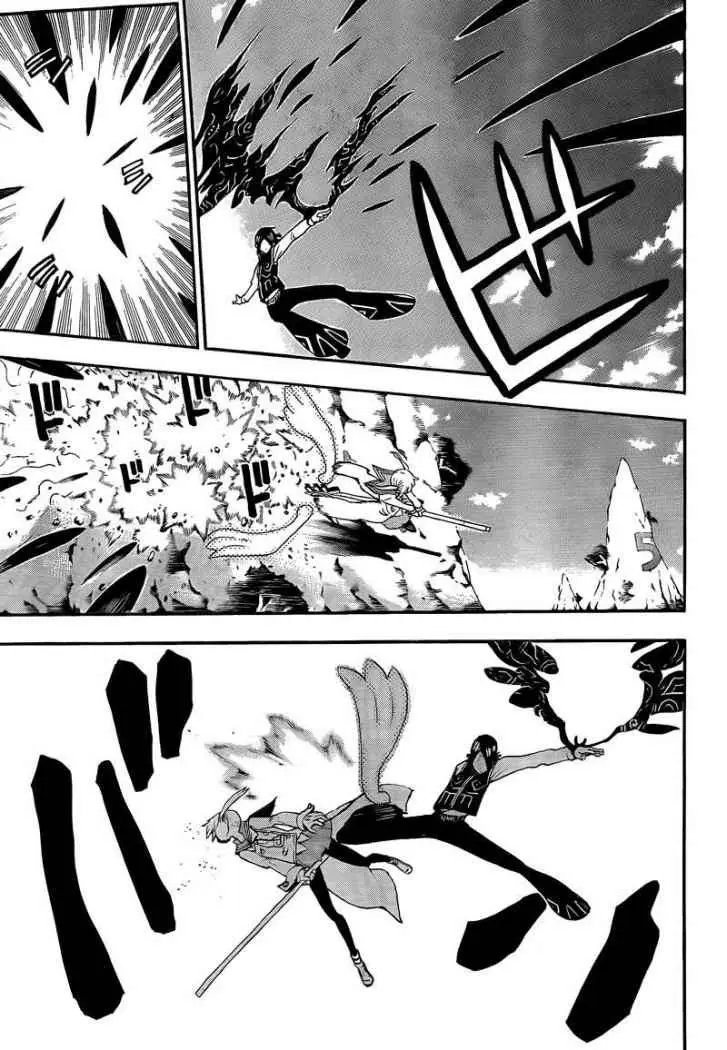 Soul Eater capítulo 64, página 16