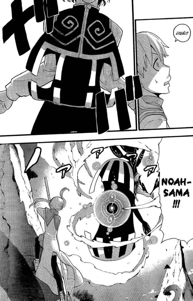 Soul Eater capítulo 64, página 18