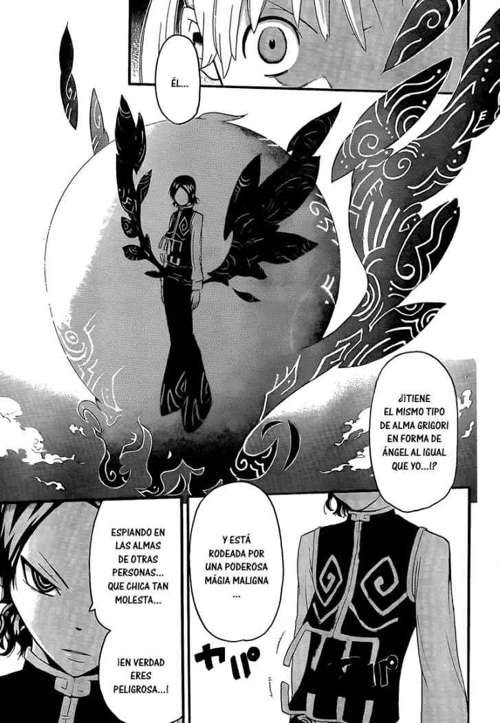 Soul Eater capítulo 64, página 20