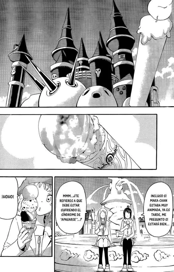 Soul Eater capítulo 64, página 21