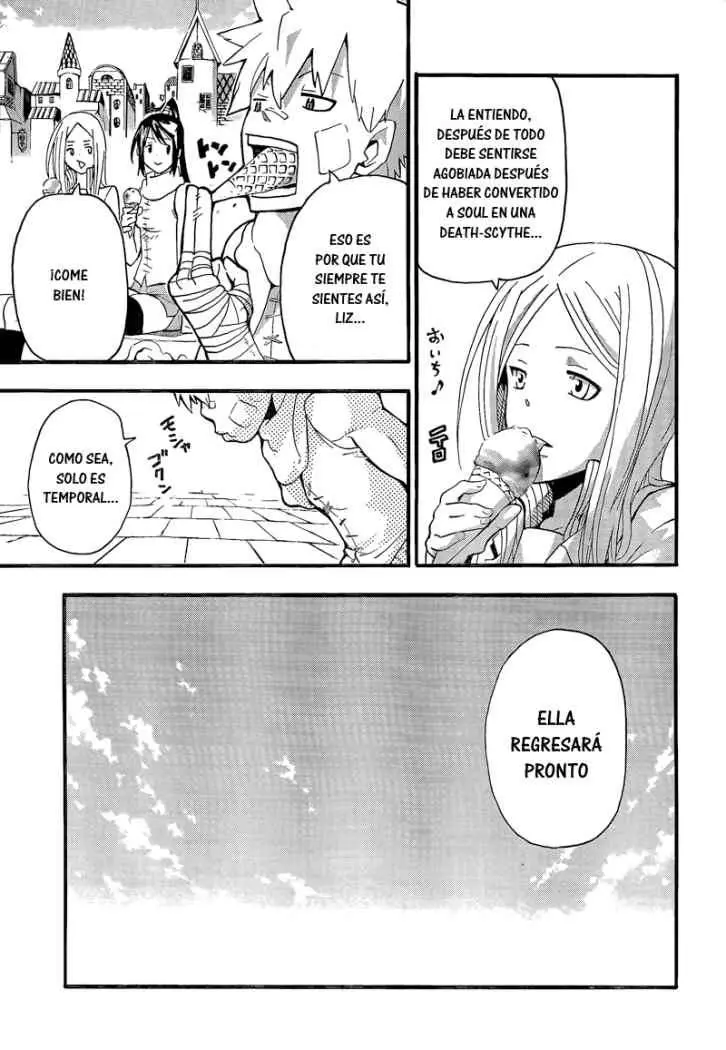 Soul Eater capítulo 64, página 22