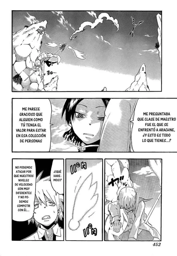 Soul Eater capítulo 64, página 25