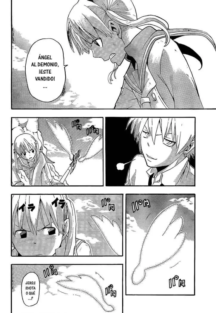 Soul Eater capítulo 64, página 27