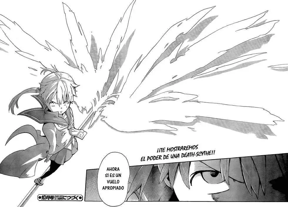 Soul Eater capítulo 64, página 31
