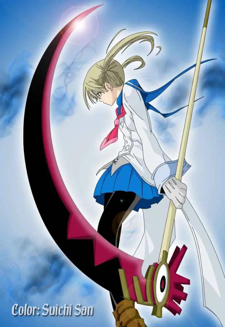 Soul Eater capítulo 64, página 32