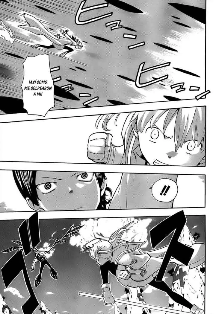 Soul Eater capítulo 65, página 7
