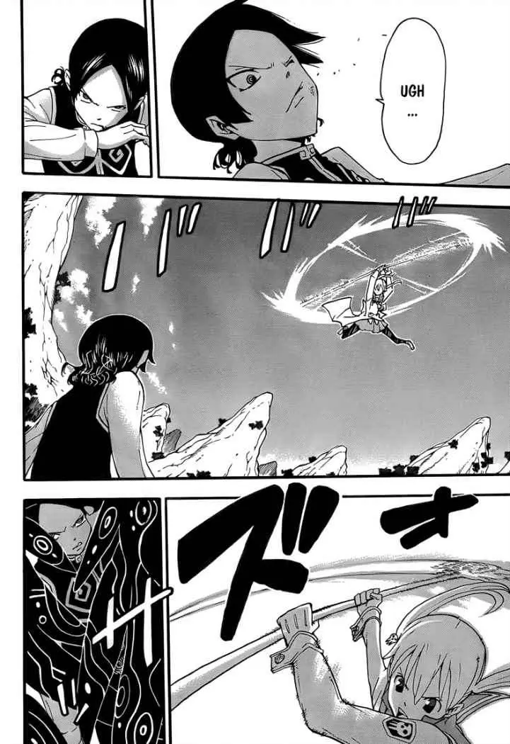 Soul Eater capítulo 65, página 8