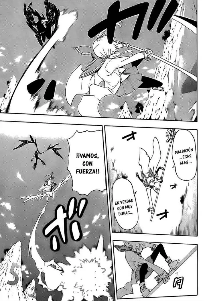 Soul Eater capítulo 65, página 9