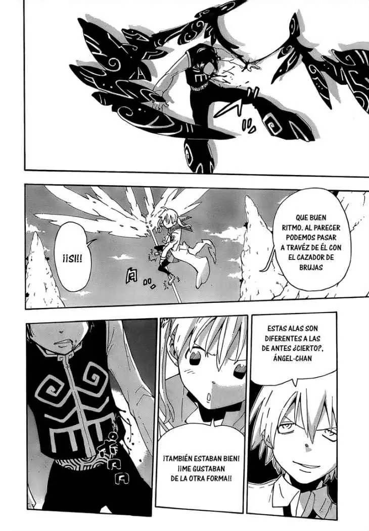 Soul Eater capítulo 65, página 12