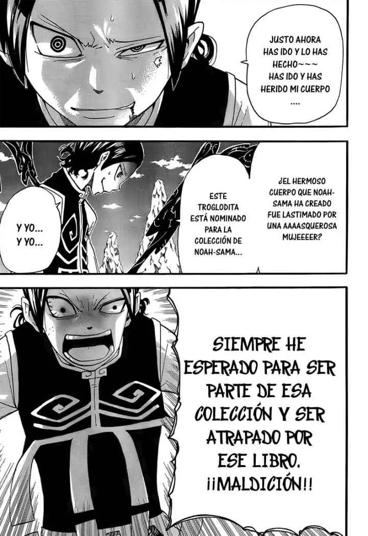 Soul Eater capítulo 65, página 13