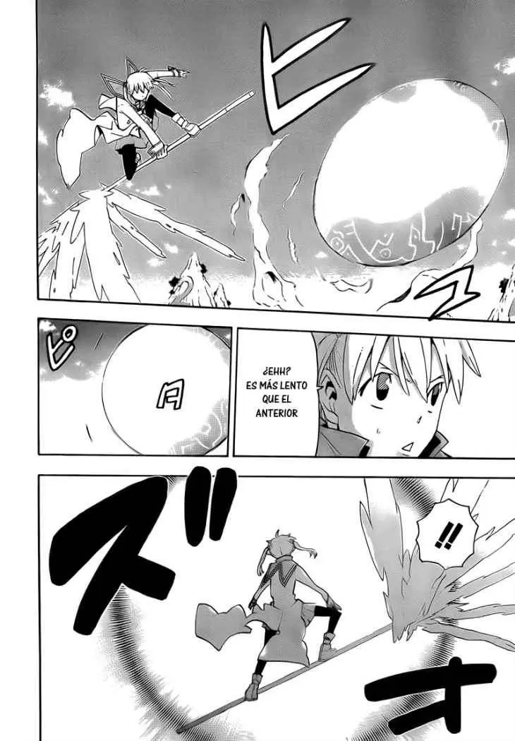 Soul Eater capítulo 65, página 16