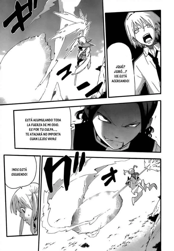 Soul Eater capítulo 65, página 17