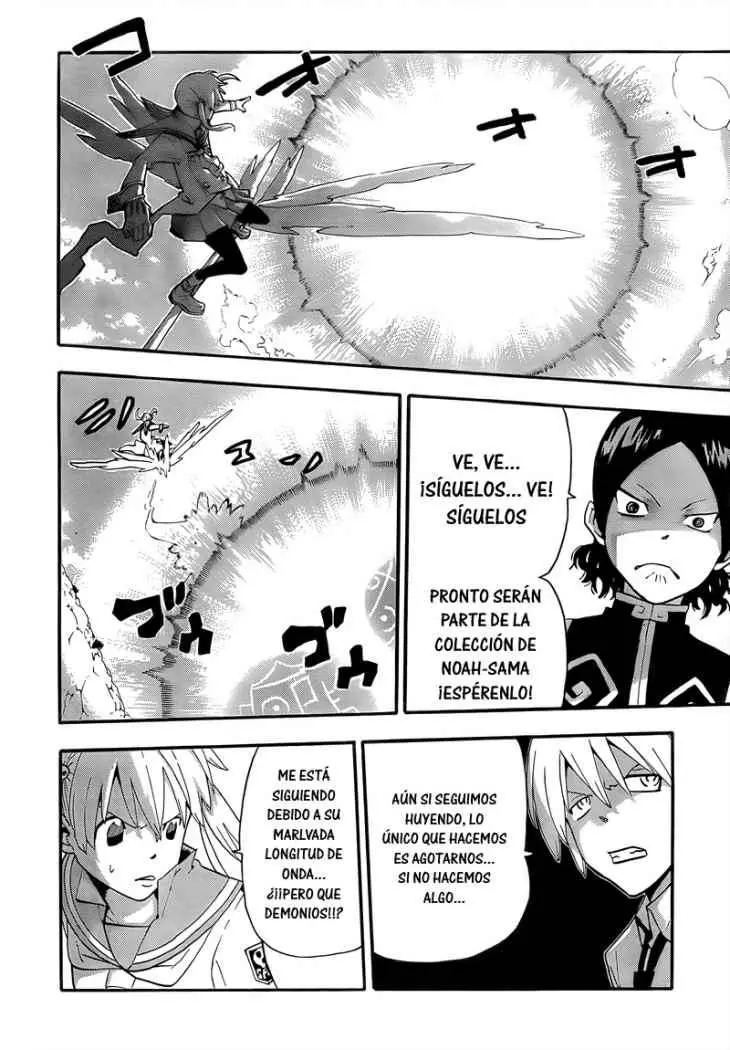 Soul Eater capítulo 65, página 18