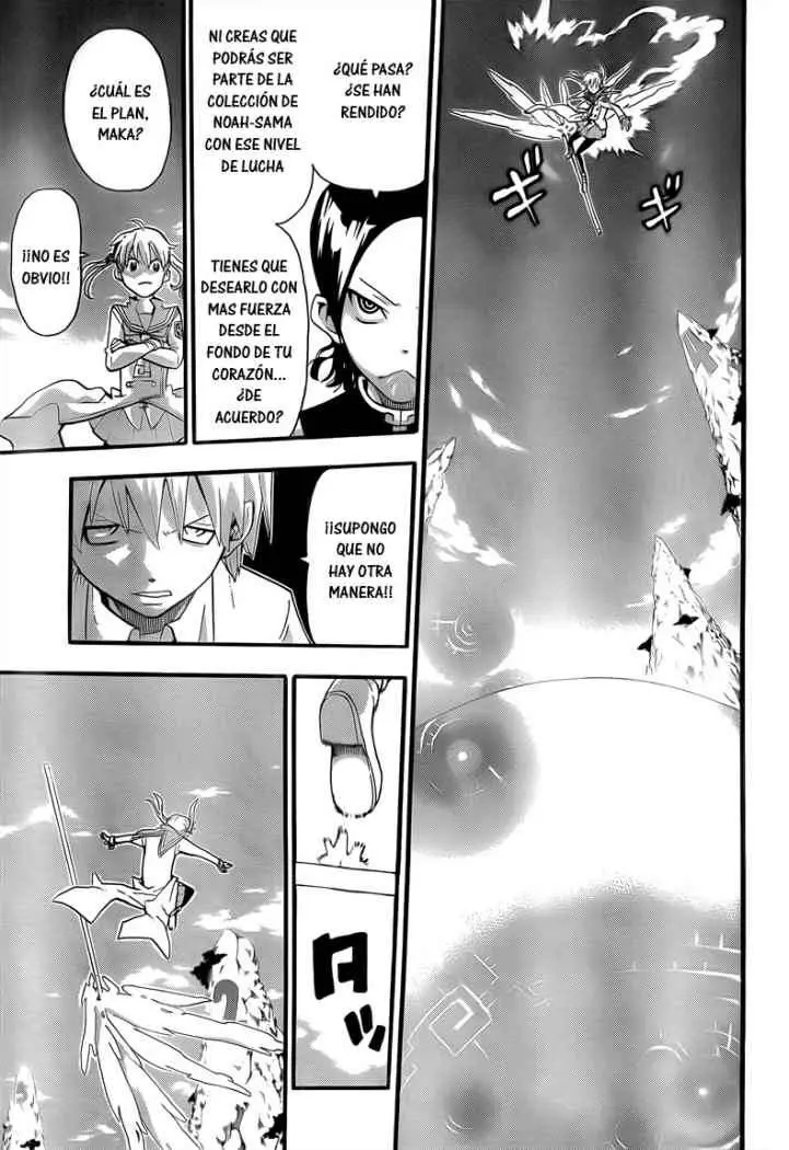 Soul Eater capítulo 65, página 19