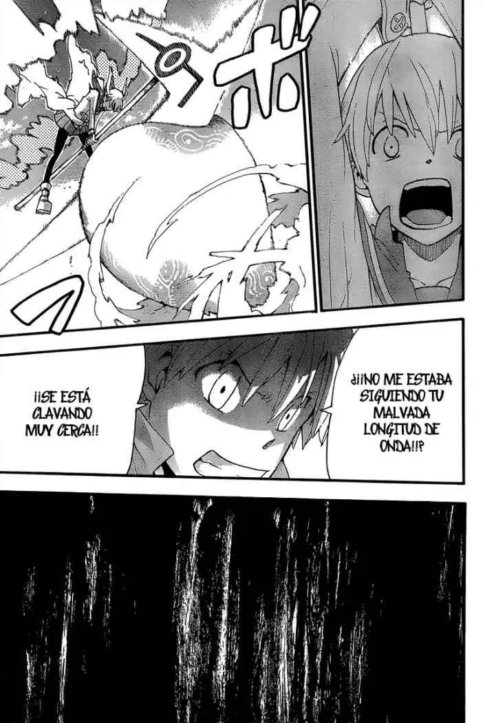 Soul Eater capítulo 65, página 21