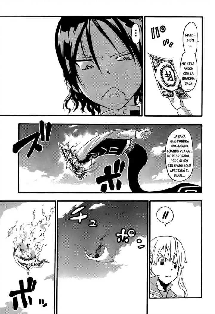 Soul Eater capítulo 65, página 25