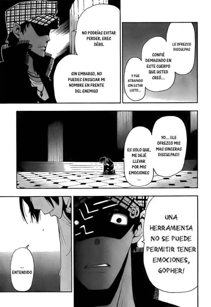 Soul Eater capítulo 65, página 27