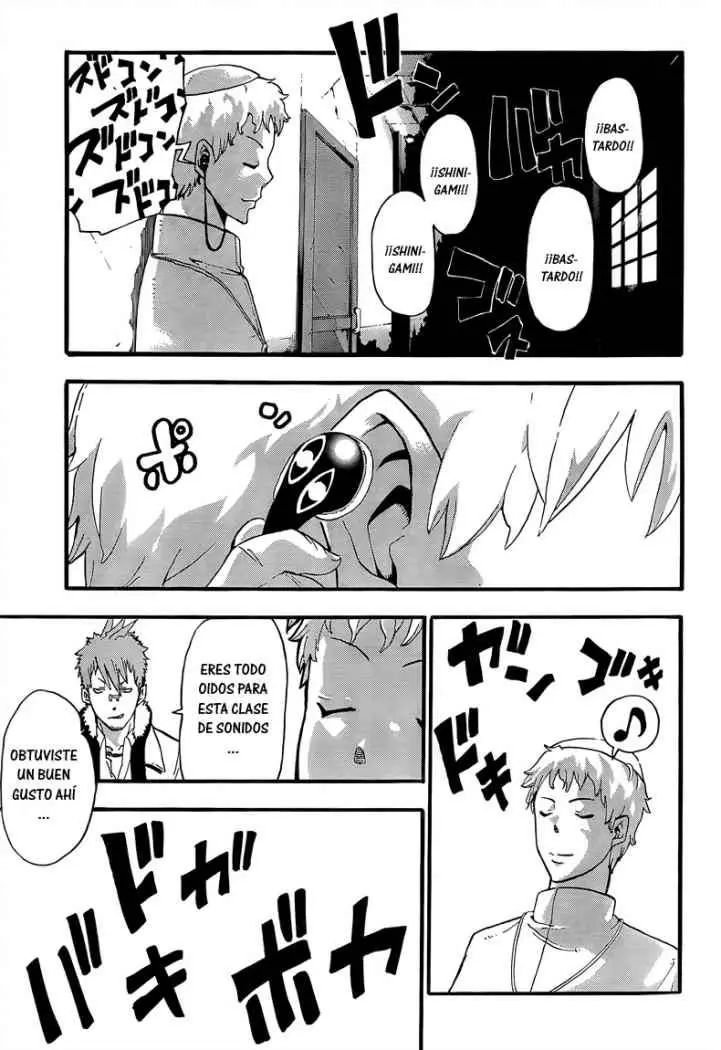 Soul Eater capítulo 65, página 31