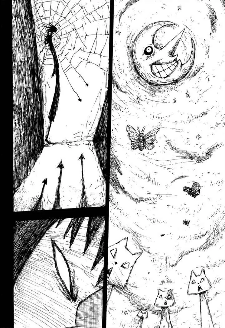 Soul Eater capítulo 65, página 32