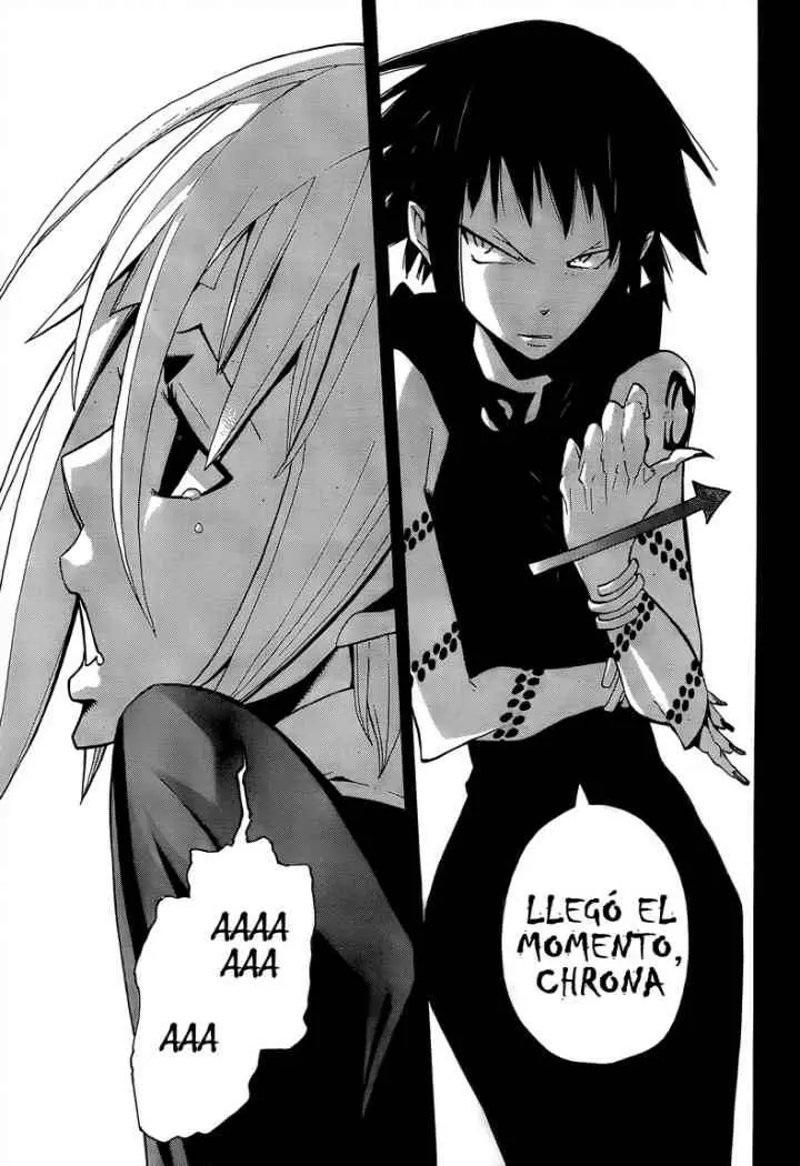 Soul Eater capítulo 65, página 33