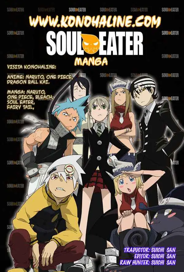 Soul Eater capítulo 65, página 35