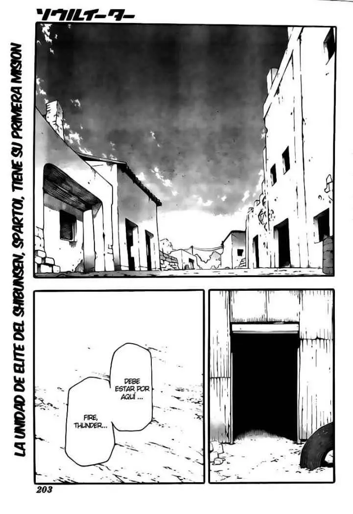 Soul Eater capítulo 66, página 1
