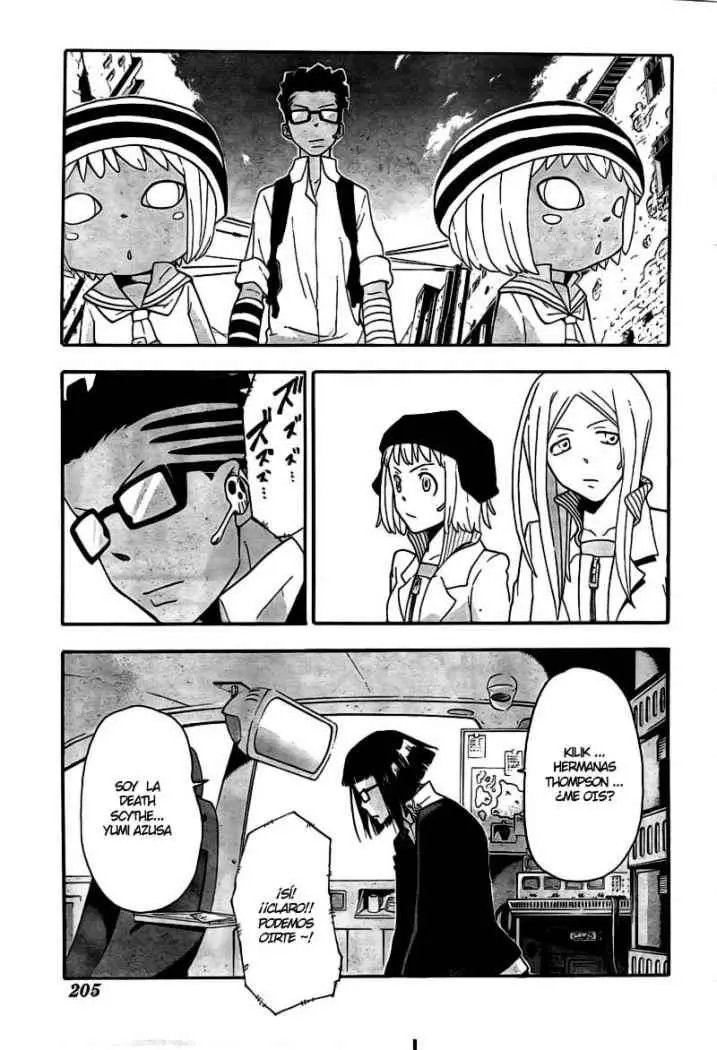 Soul Eater capítulo 66, página 3