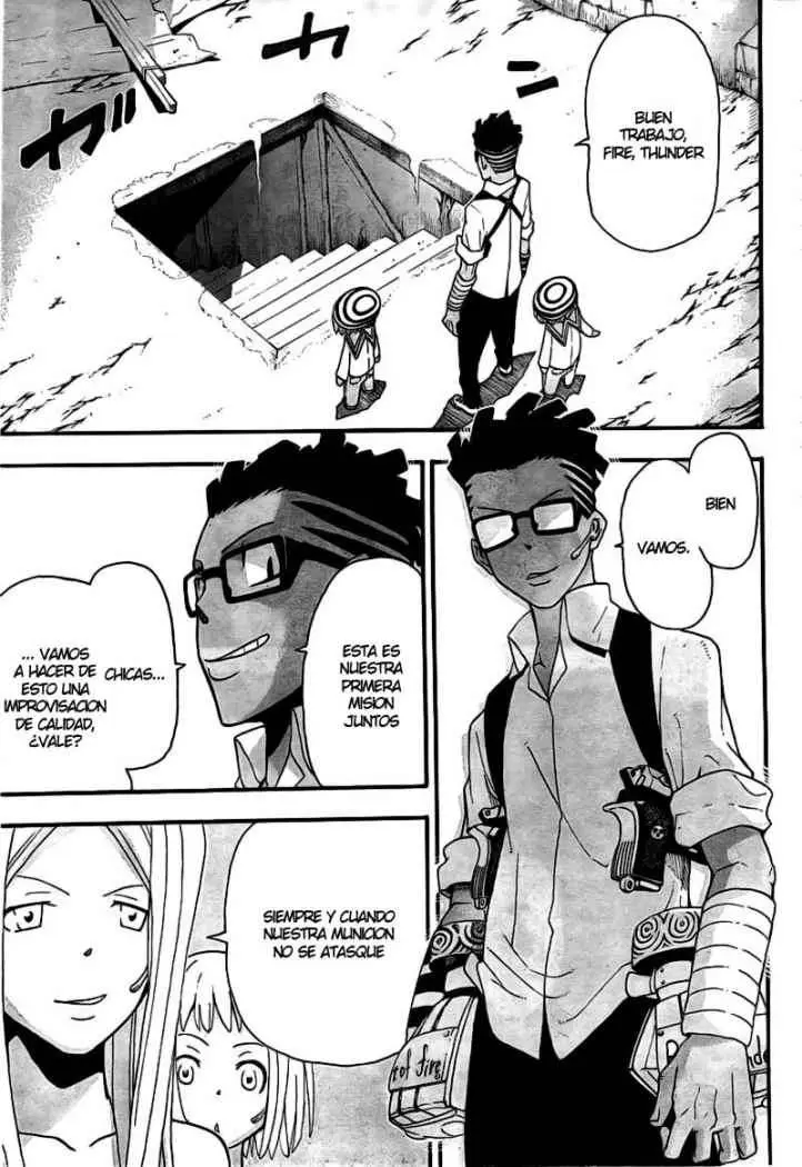 Soul Eater capítulo 66, página 5