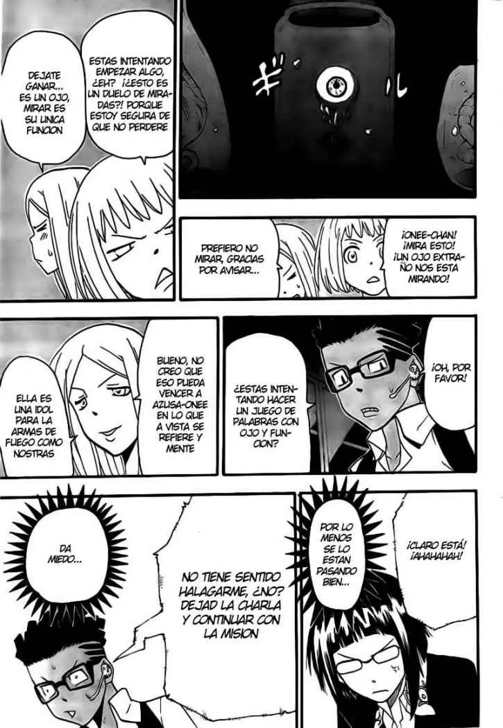 Soul Eater capítulo 66, página 7