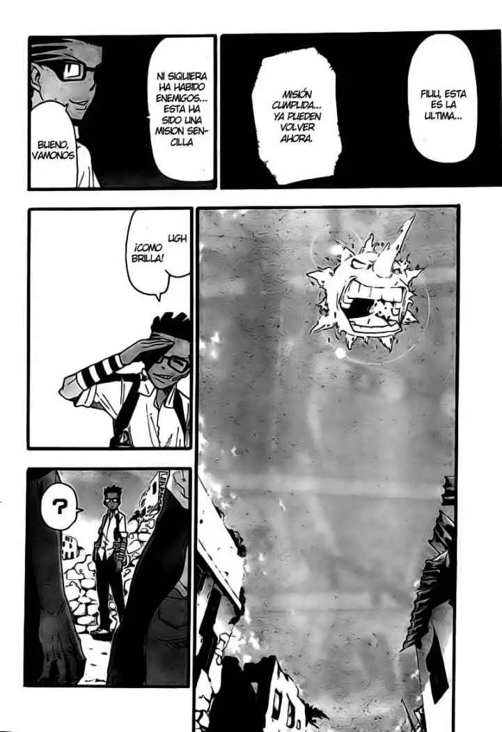 Soul Eater capítulo 66, página 10