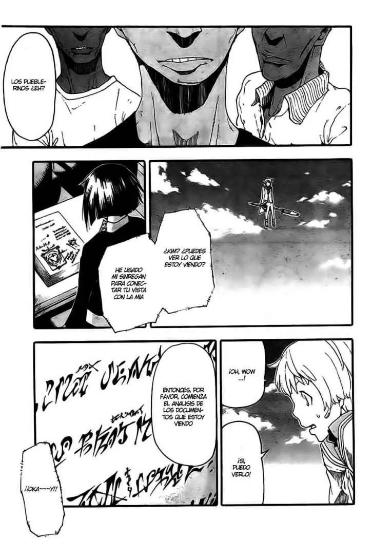 Soul Eater capítulo 66, página 11