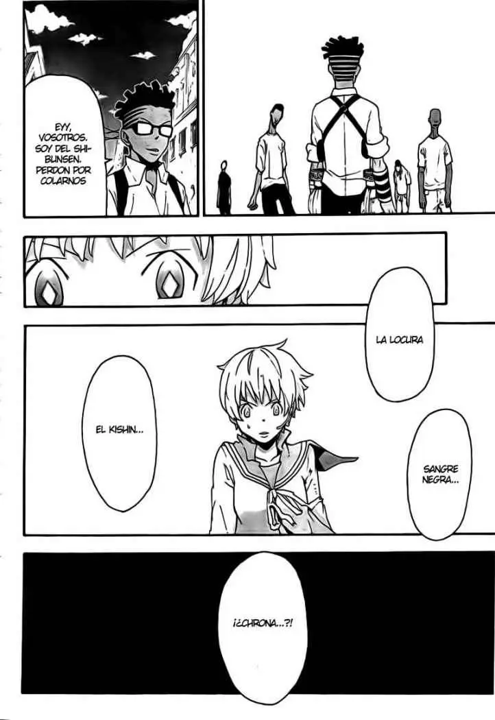 Soul Eater capítulo 66, página 12