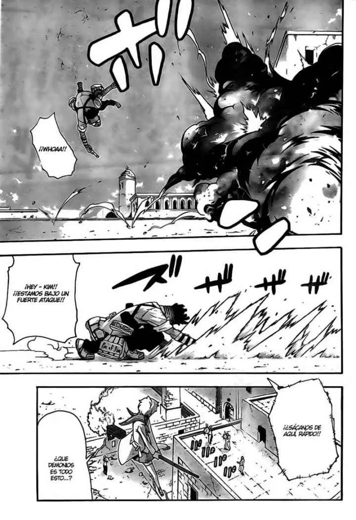 Soul Eater capítulo 66, página 19