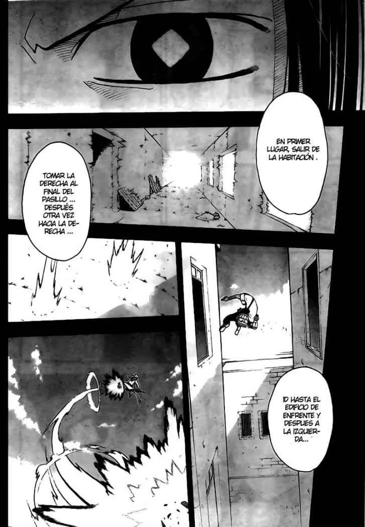 Soul Eater capítulo 66, página 22