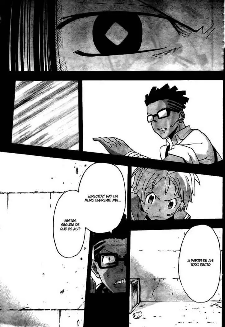 Soul Eater capítulo 66, página 23