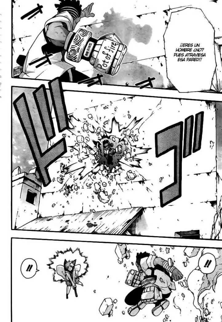 Soul Eater capítulo 66, página 24