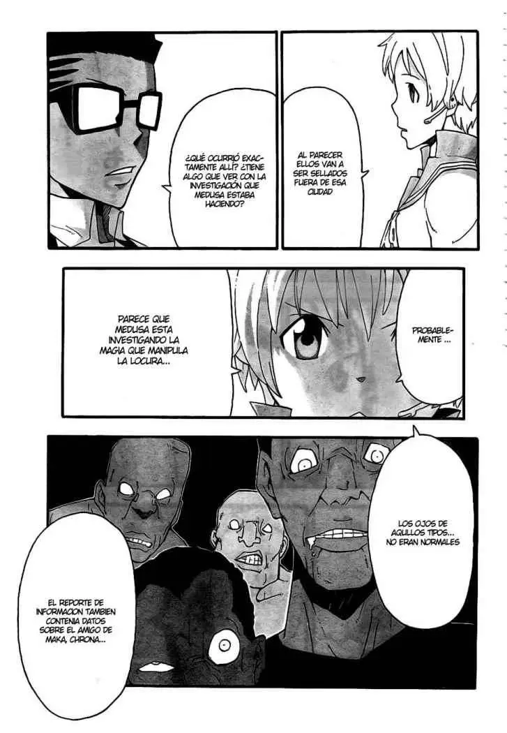 Soul Eater capítulo 66, página 27