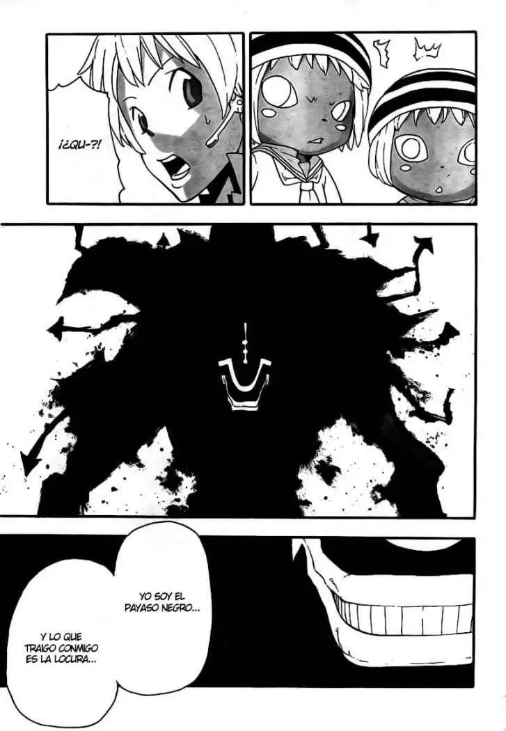 Soul Eater capítulo 66, página 29