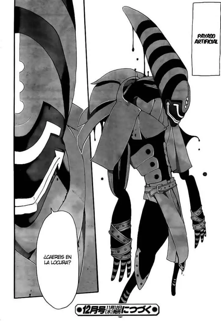 Soul Eater capítulo 66, página 30