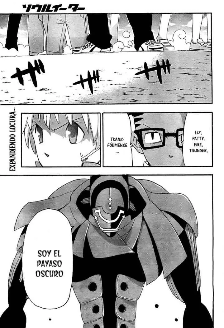 Soul Eater capítulo 67, página 1