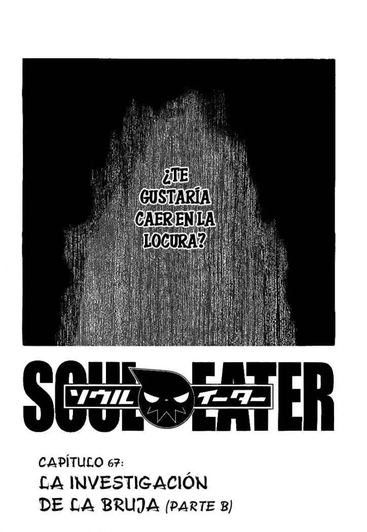 Soul Eater capítulo 67, página 2