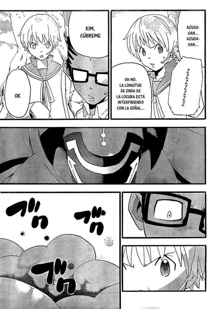 Soul Eater capítulo 67, página 3