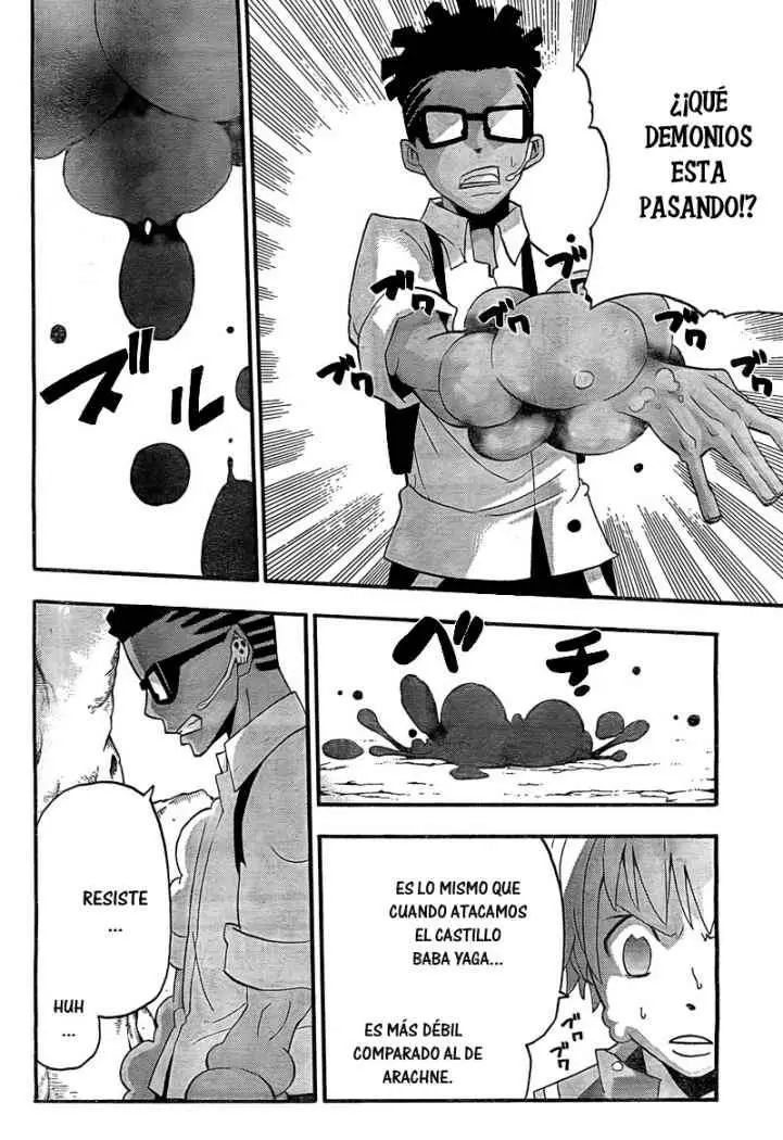 Soul Eater capítulo 67, página 4