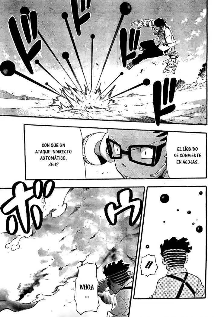 Soul Eater capítulo 67, página 7