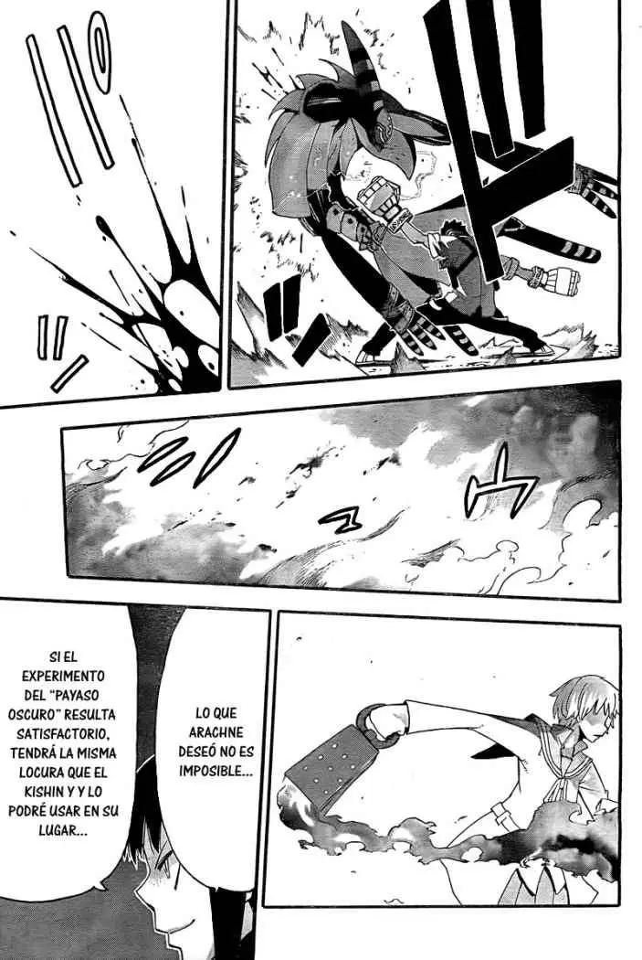 Soul Eater capítulo 67, página 9