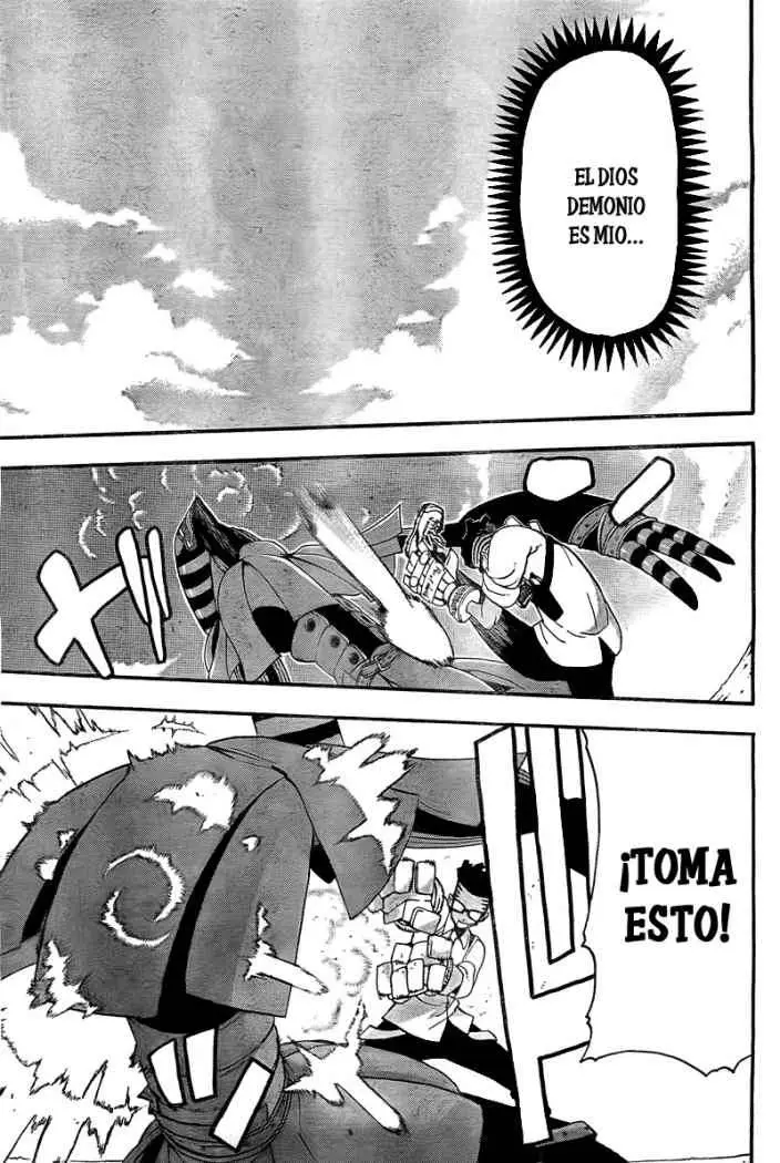 Soul Eater capítulo 67, página 11
