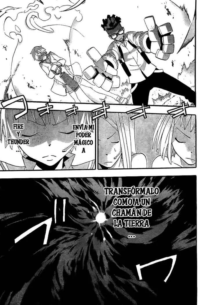 Soul Eater capítulo 67, página 15