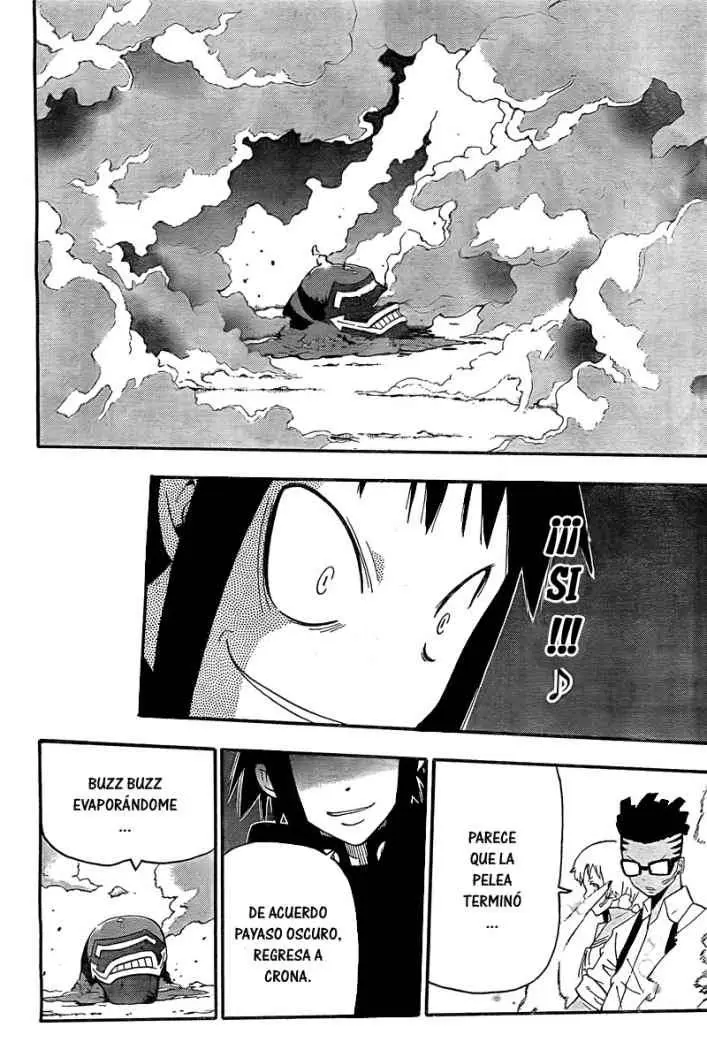 Soul Eater capítulo 67, página 20