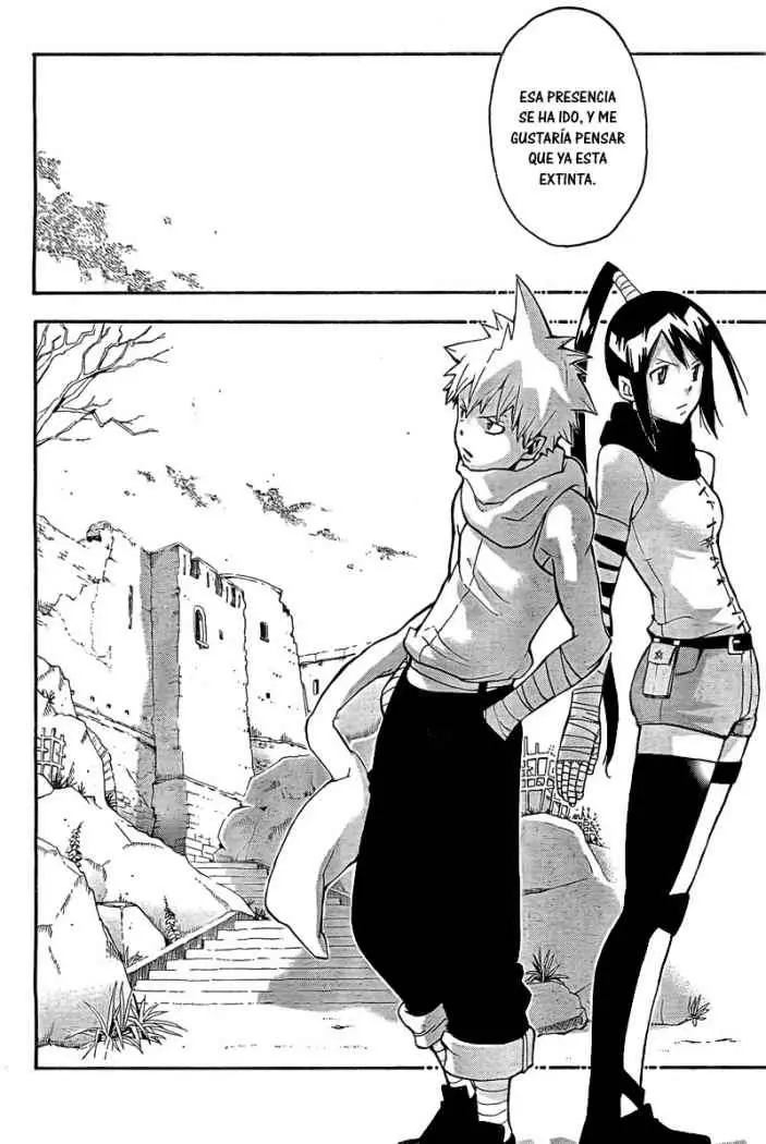 Soul Eater capítulo 67, página 22