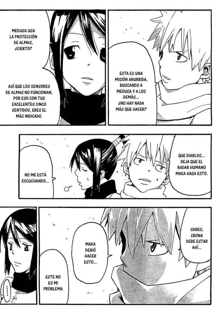 Soul Eater capítulo 67, página 23
